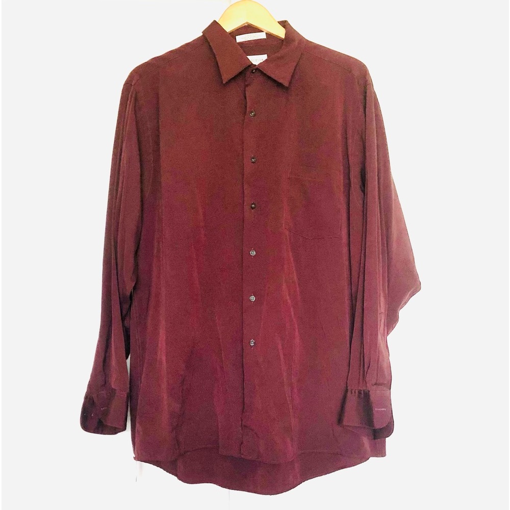 Van Heusen Button Down Shirt Men’s x large
